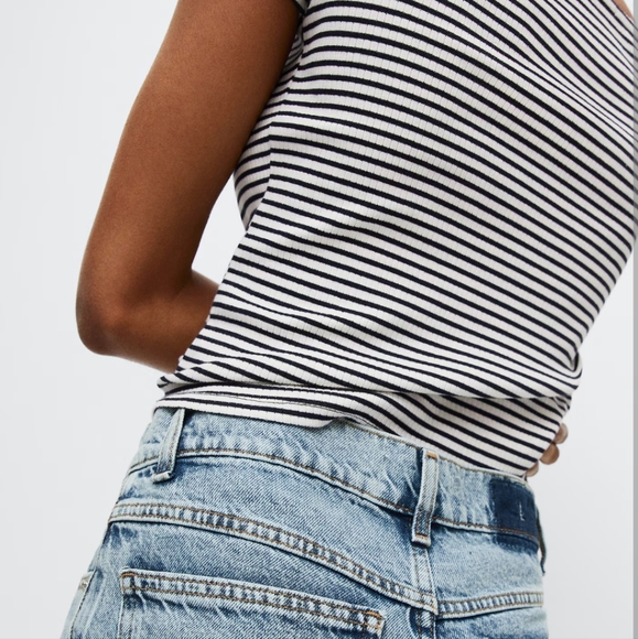 NWT Mango Mom high-waist jeans - Picture 6 of 7